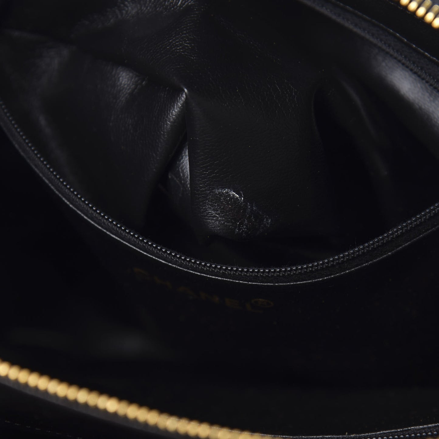 Lambskin CC Tote Black