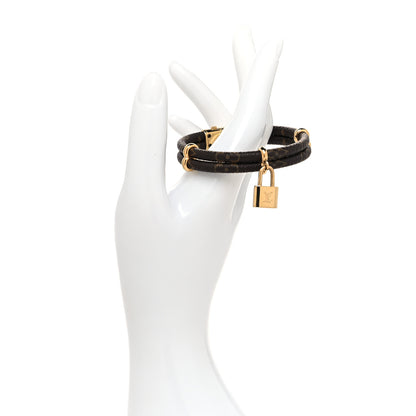 Louis Vuitton Monogram Keep It Twice Bracelet 17 2 of 4