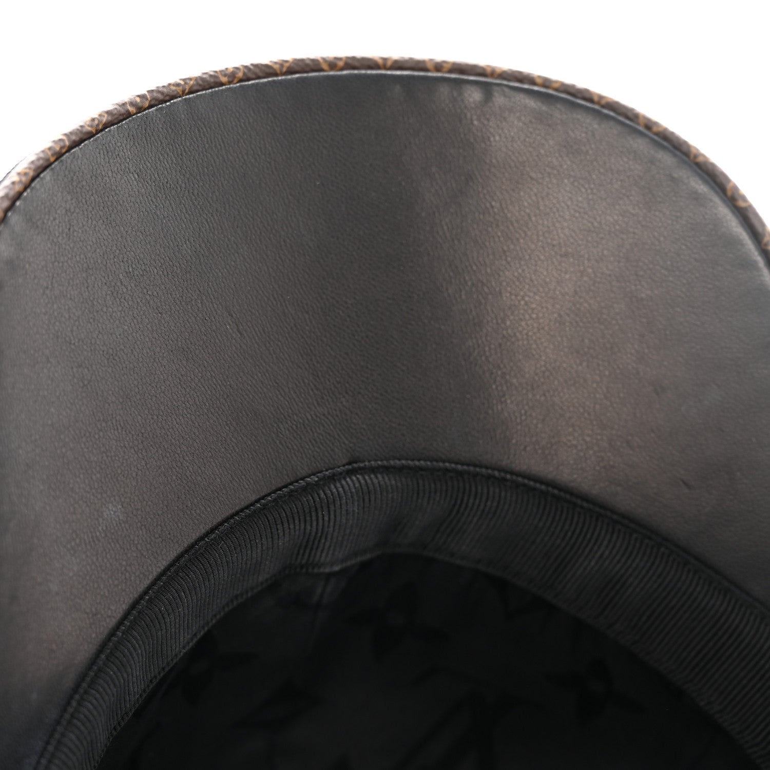 Louis Vuitton Monogram Cotton Jacquard Embroidered LV Day Cap M Black 10 of 11