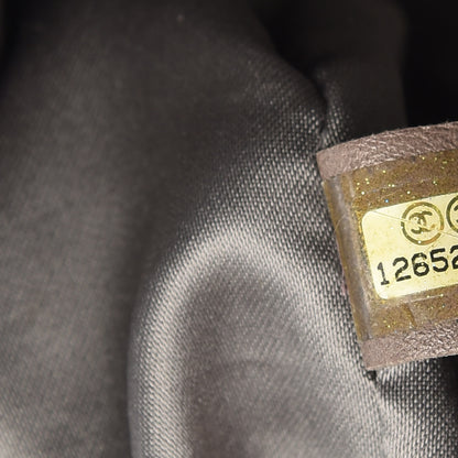 Chanel Lambskin Patchwork Accordion Flap Black White 9 of 9