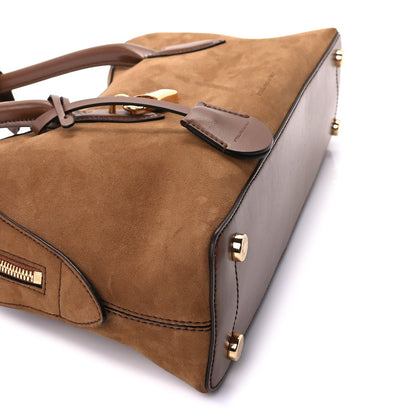 Stella McCartney Vegan Suede Ryder Shoulder Bag  Brandy 7 of 8