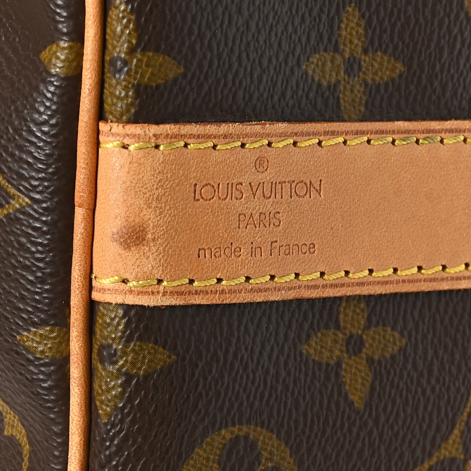 Louis Vuitton Monogram Keepall Bandouliere 50 5 of 7