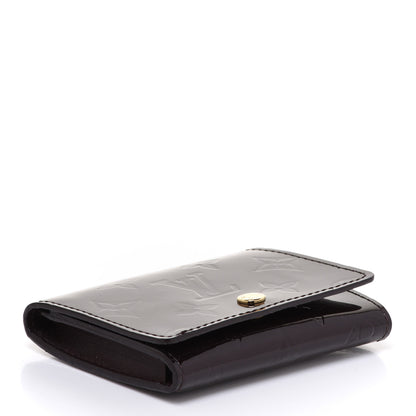 Louis Vuitton Vernis Business Card Holder Amarante 4 of 7