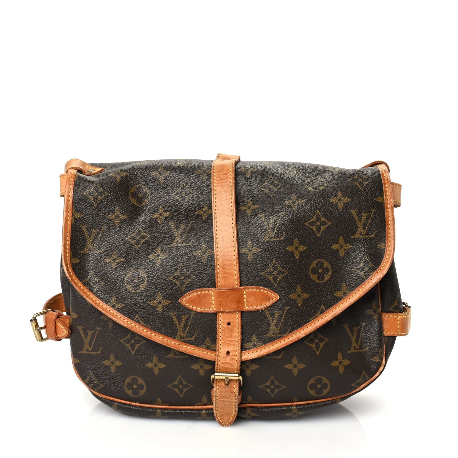 Louis Vuitton Monogram Saumur 30 1 of 8