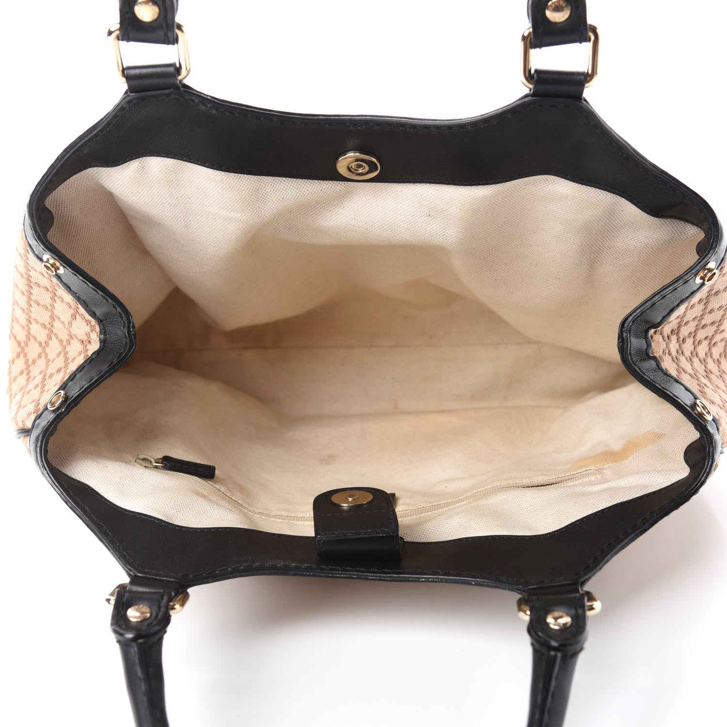 Gucci Diamante Medium Sukey Tote Black 5 of 15