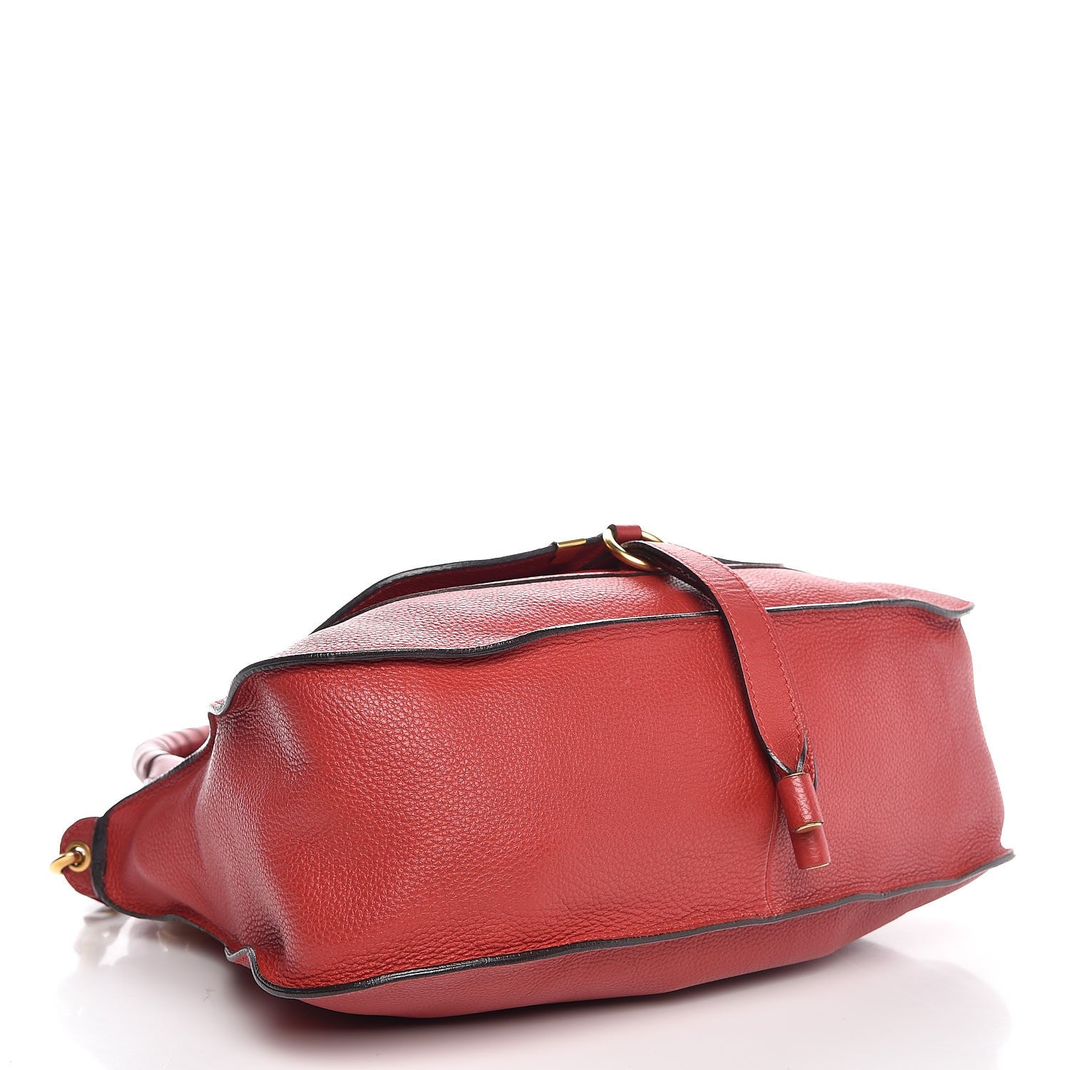 Chloe Calfskin Medium Marcie Satchel Red 5 of 8