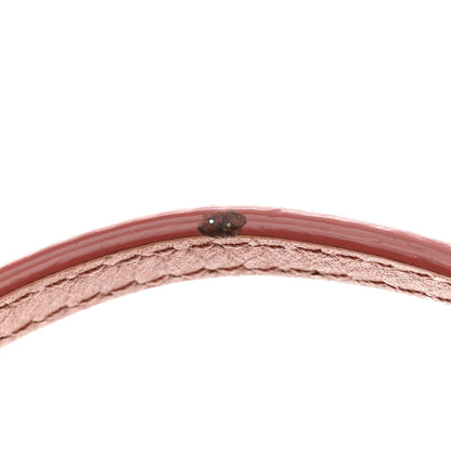 MCM Visetos Medium Crossbody Pouch Light Pink 18 of 19