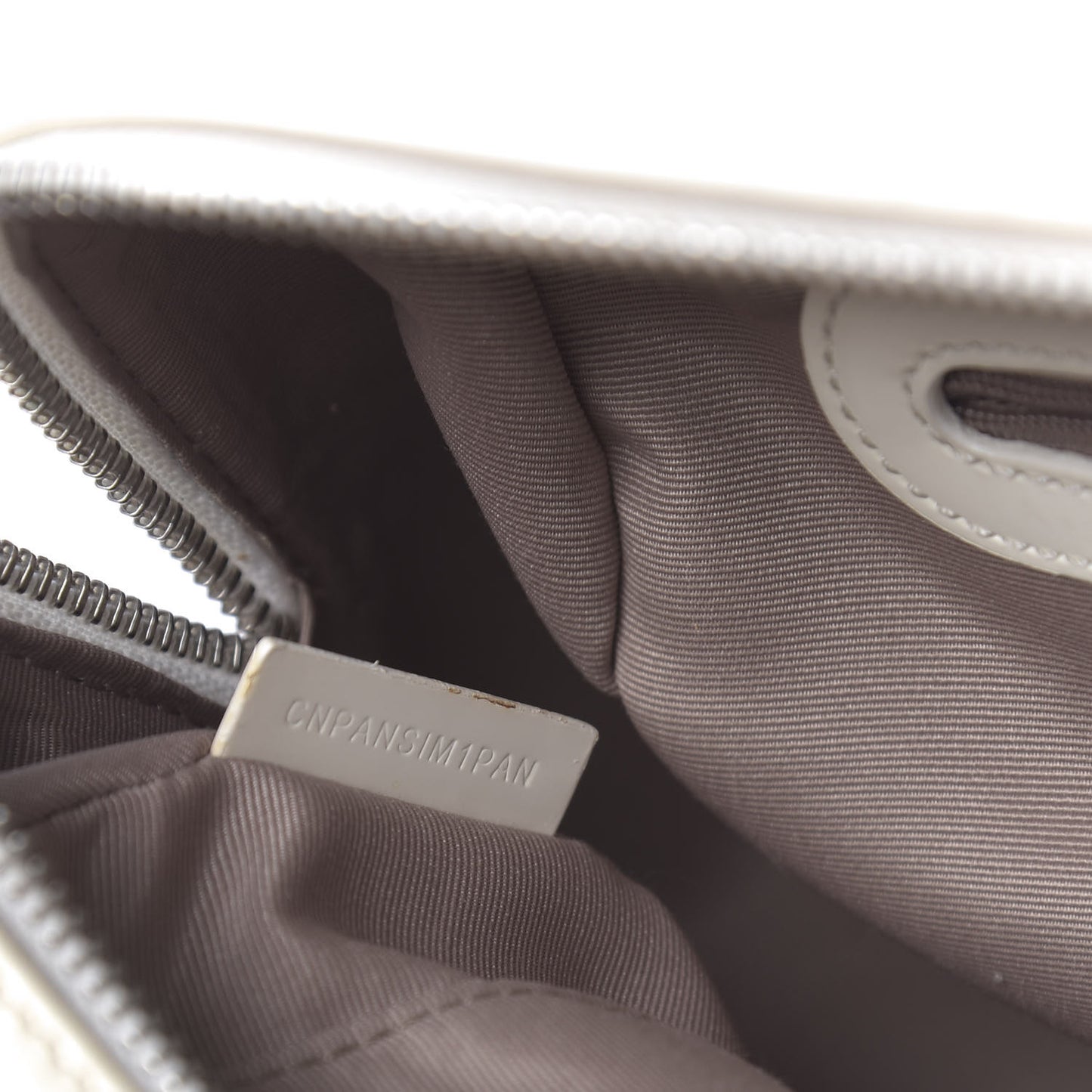 Nova Check Bowling Bag White