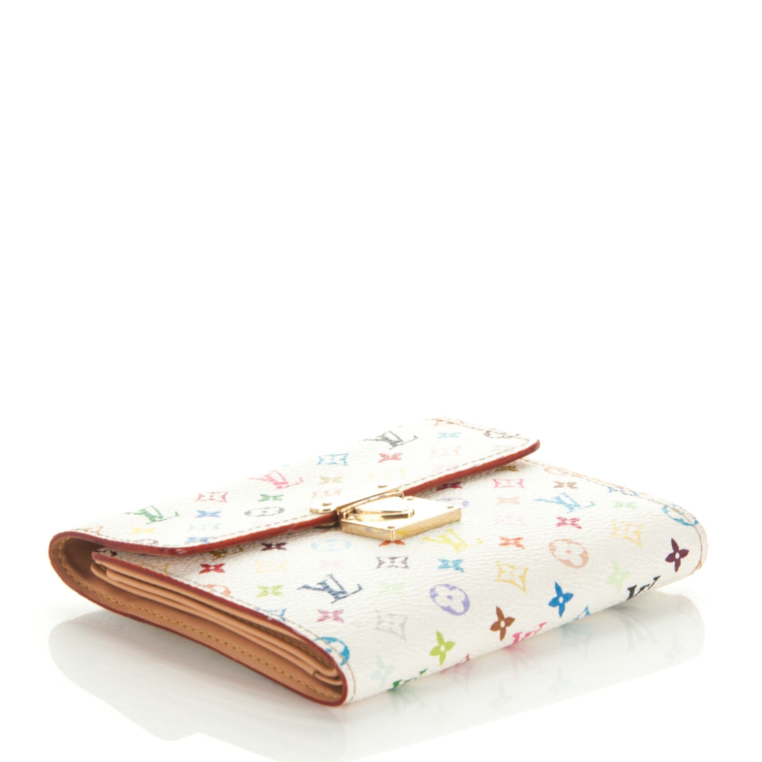 Louis Vuitton Monogram Multicolor Koala Wallet White 4 of 9