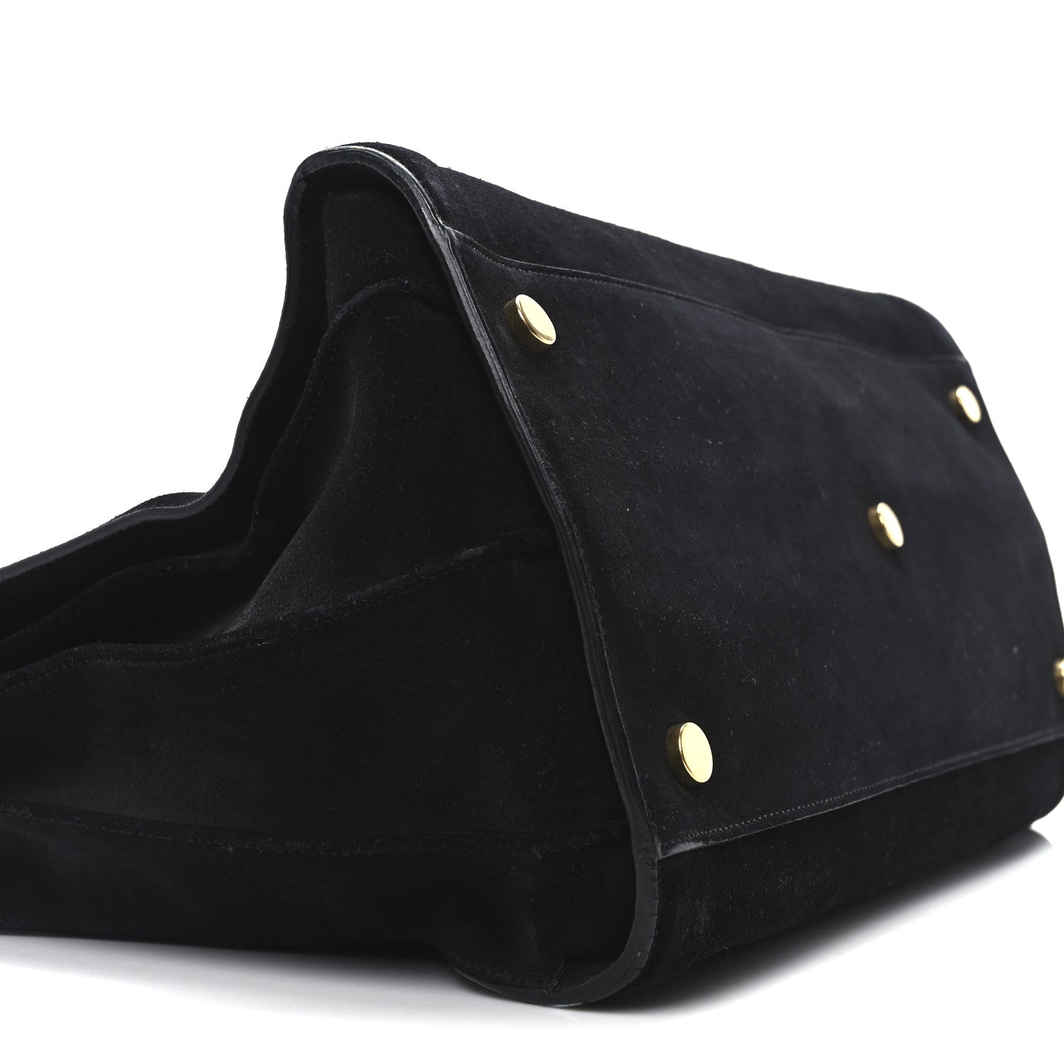 Saint Laurent Suede Calfskin Large Sac De Jour Carryall Black 8 of 9