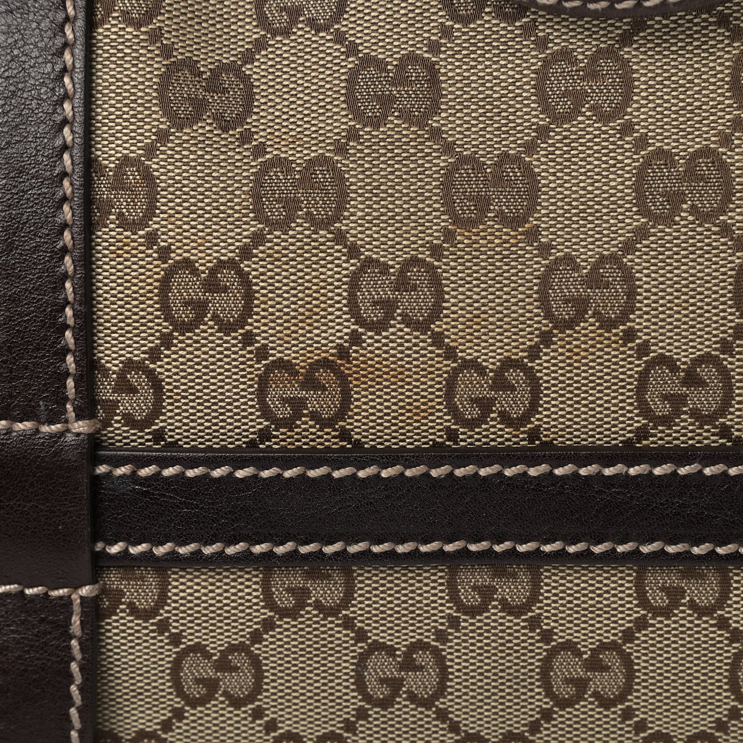 Gucci Monogram GG Royal Hobo Dark Brown 9 of 10