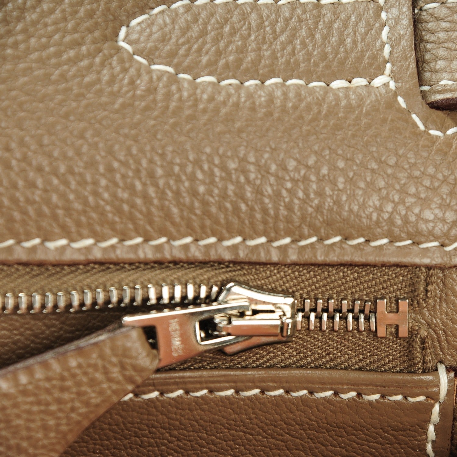 Hermes Togo Kelly Retourne 32 Etoupe 17 of 26