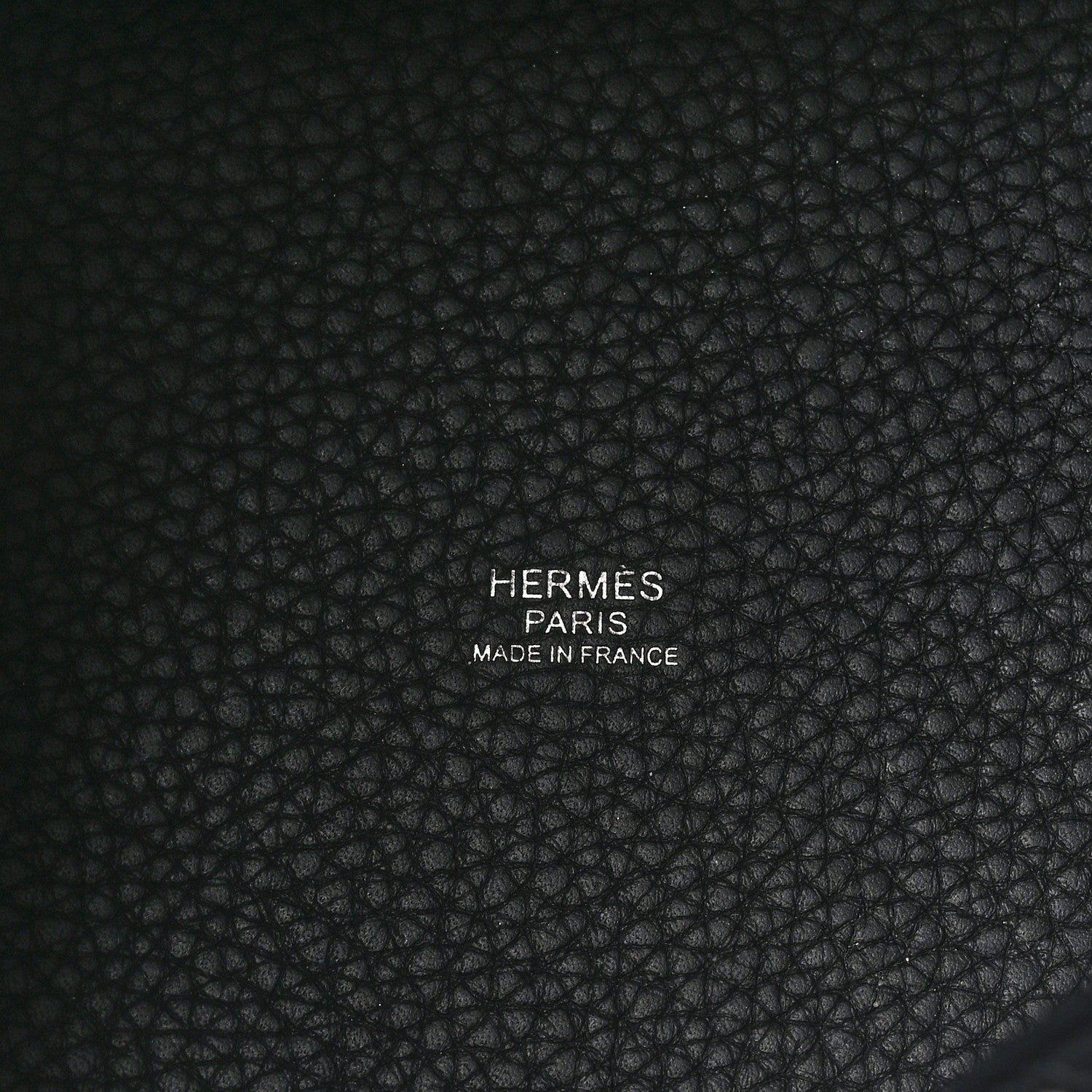 Hermes Taurillon Clemence Picotin Lock 18 PM Black 6 of 7