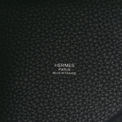 Hermes Taurillon Clemence Picotin Lock 18 PM Black 6 of 7