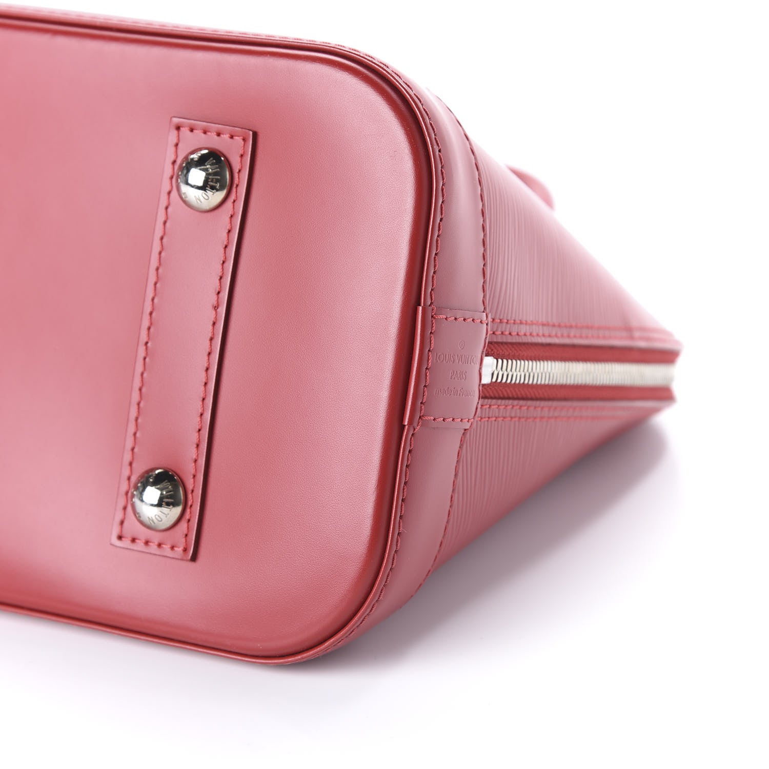 Louis Vuitton Epi Alma PM Carmine 7 of 9