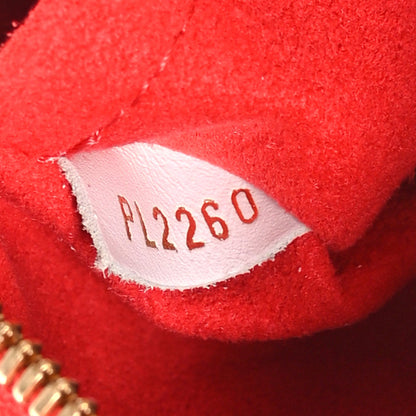 Louis Vuitton Monogram Giant Crafty Boite Chapeau Souple PM Rouge Rose Creme 7 of 7