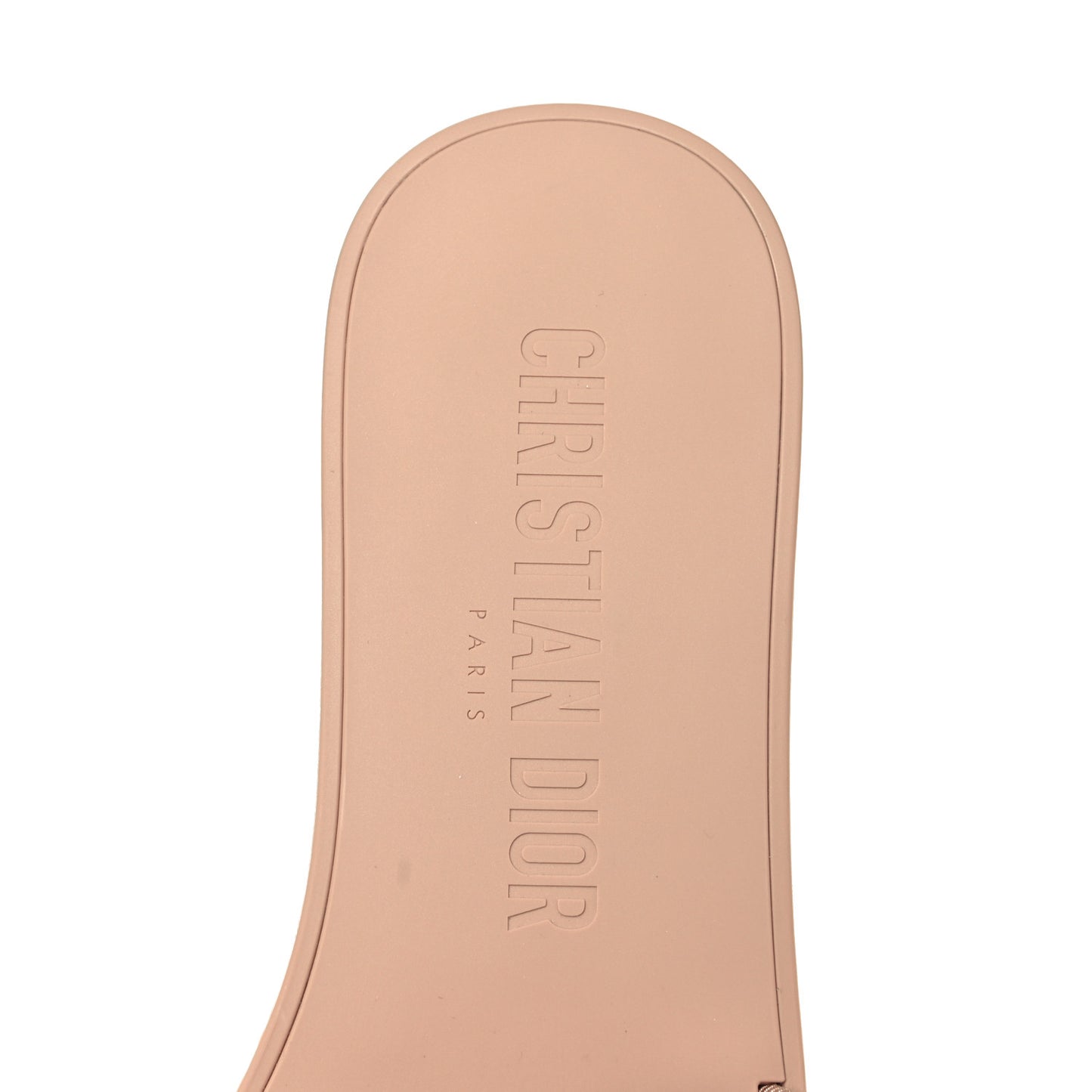 Canvas Nylon Camouflage Dior(e)volution Mule Slide Sandals 41 Nude
