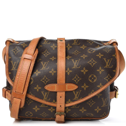 Louis Vuitton Monogram Saumur 30 1 of 14