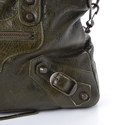 Balenciaga Chevre Classic Hardware First Olive 10 of 12