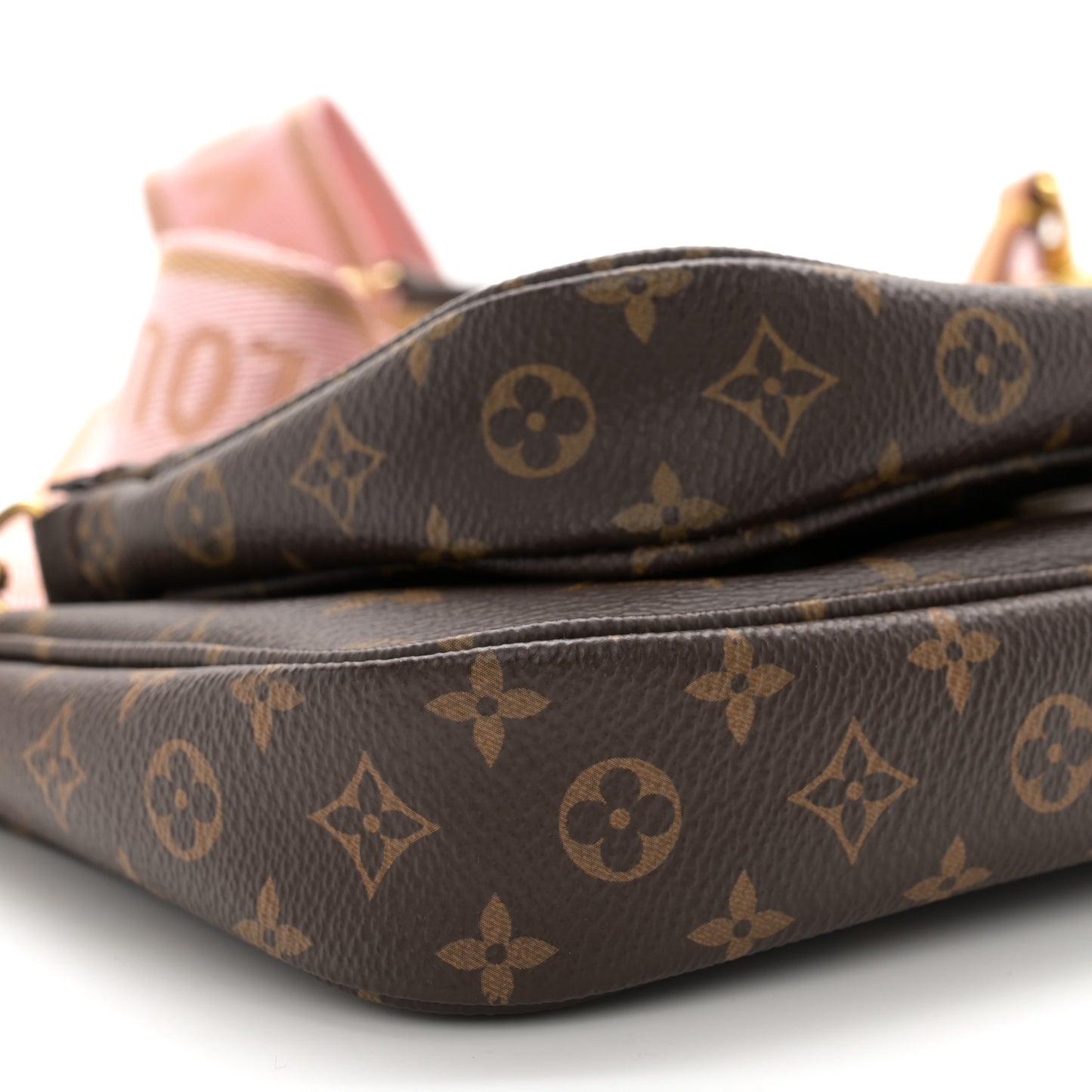 Monogram Multi Pochette Accessories Rose Clair