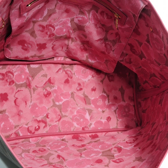 Monogram Articles de Voyage Ikat Neverfull GM Rose Velours