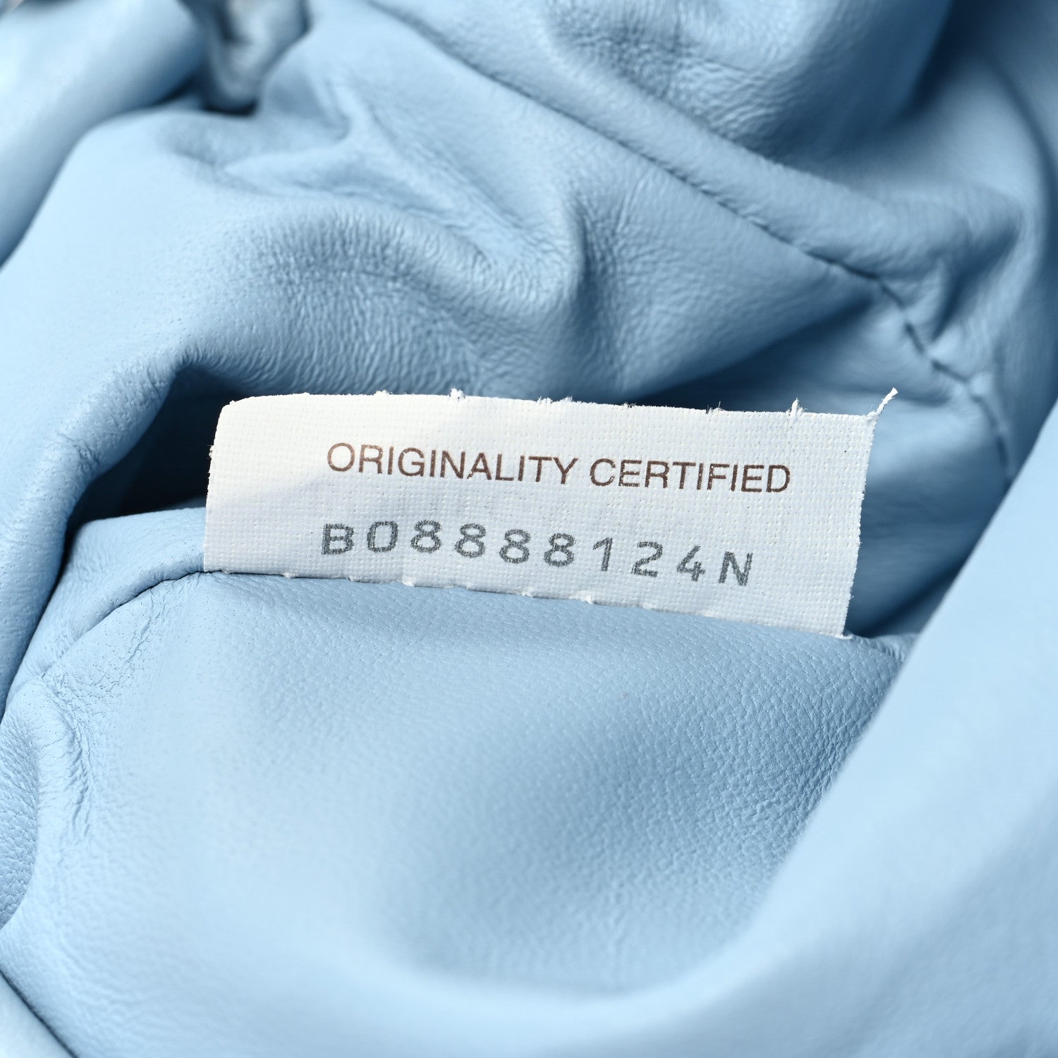 Bottega Veneta Nappa Intrecciato The Mini Pouch Ice 8 of 10