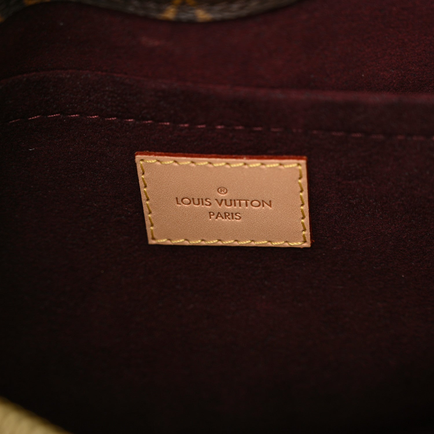 Louis Vuitton Monogram Montaigne MM 6 of 17