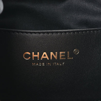 Chanel Caviar Quilted Small  25 Handbag Black 5 of 8