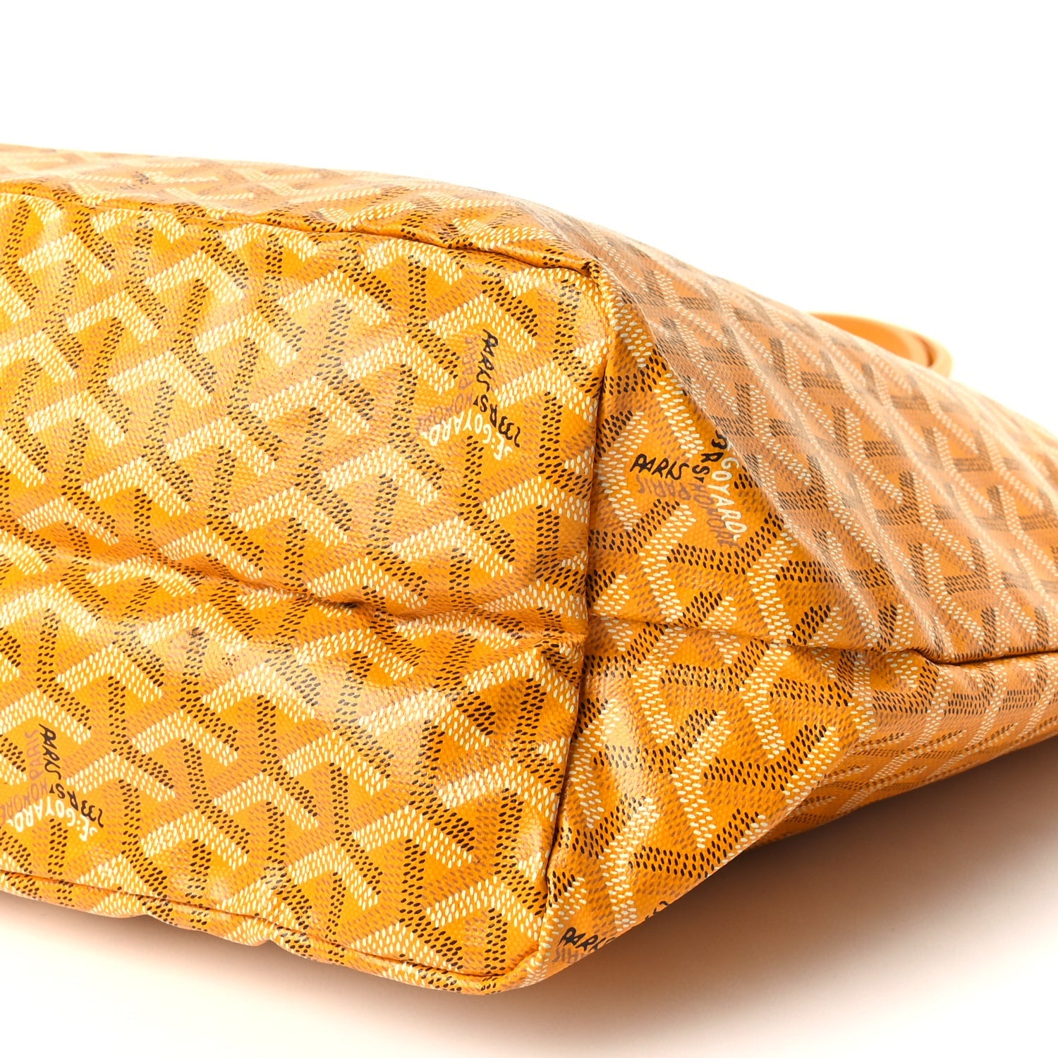 Goyard ine Saint Louis PM Yellow 9 of 9