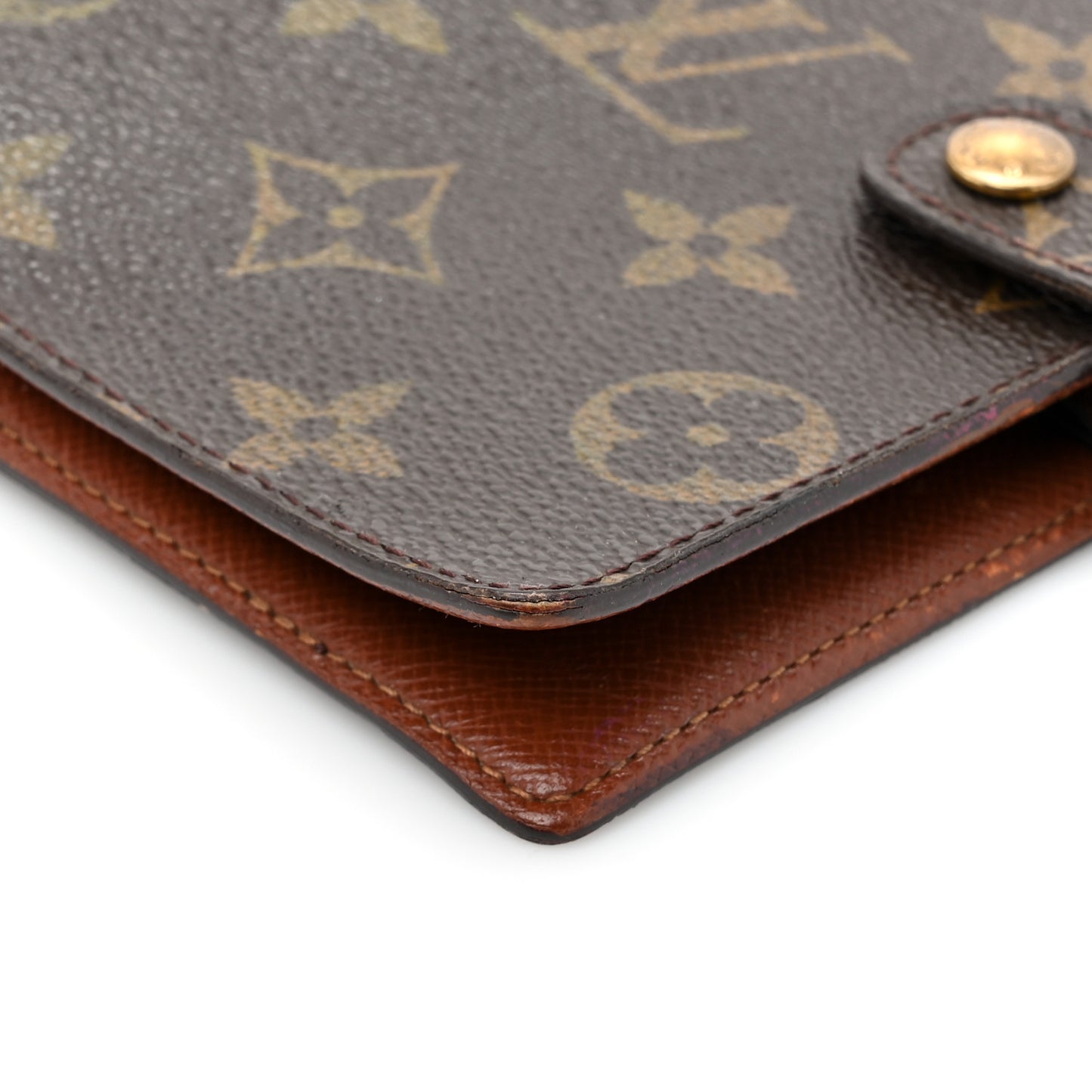 Monogram Small Ring Agenda Cover