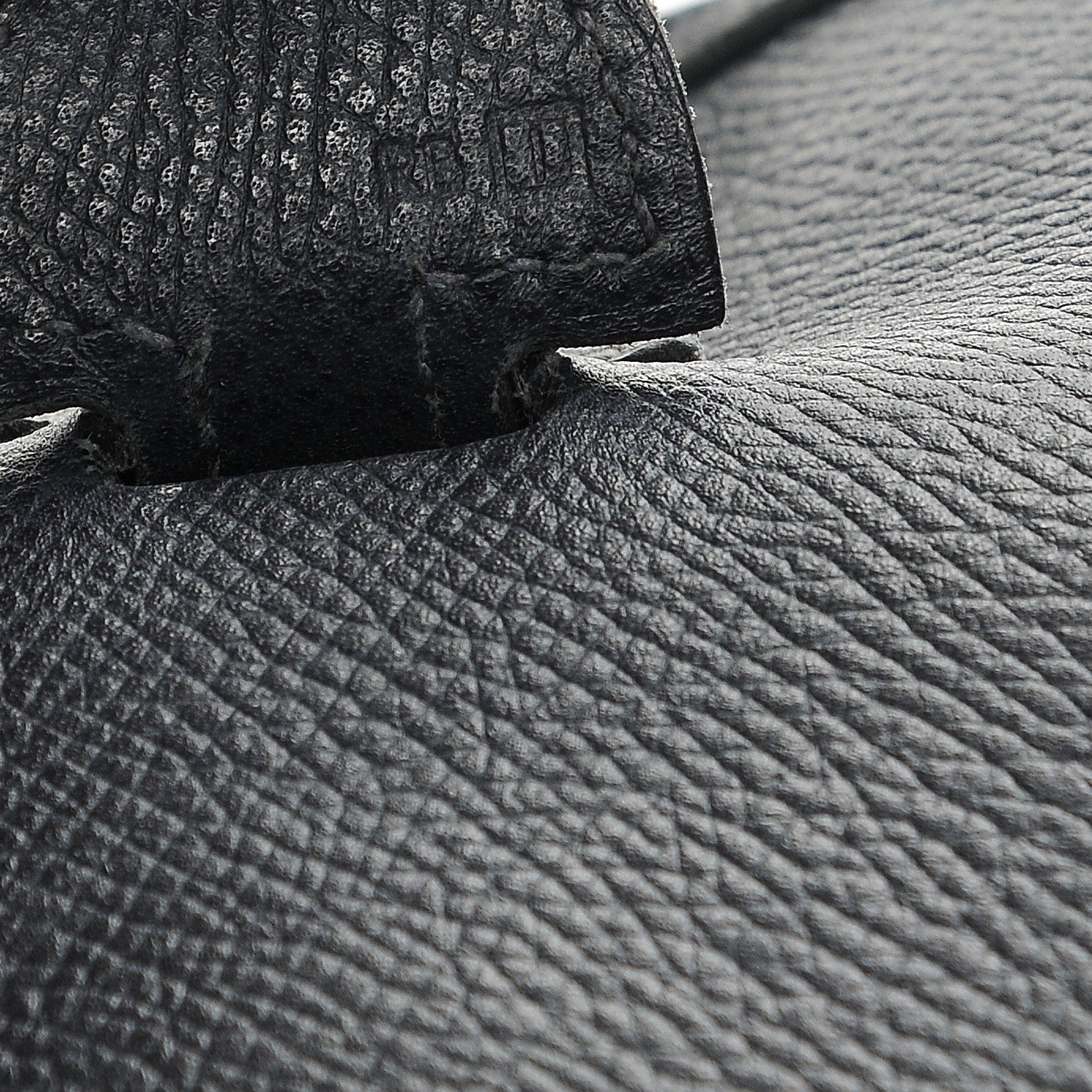 Hermes Epsom Evelyne II PM Indigo 7 of 9