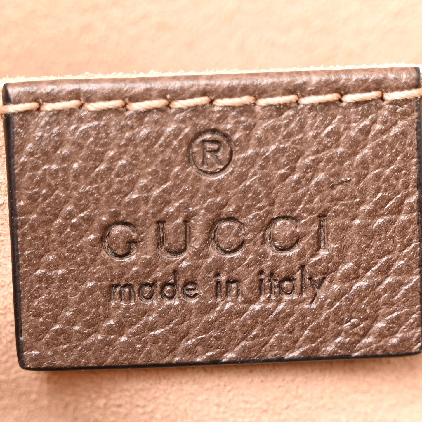 GG Supreme Monogram Web Small Ophidia Boston Bag Beige New Acero