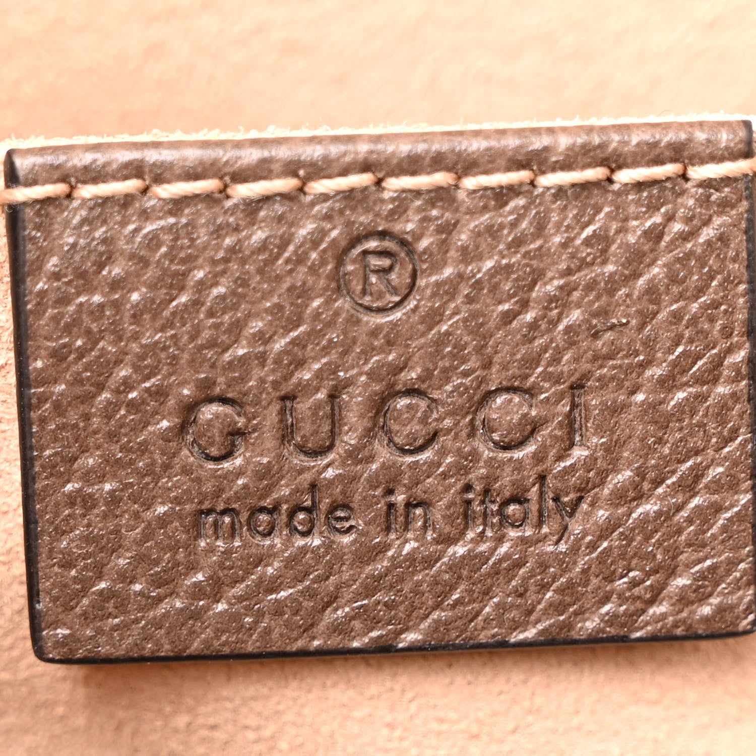 Gucci GG Supreme Monogram Web Small Ophidia Boston Bag Beige New Acero 6 of 12