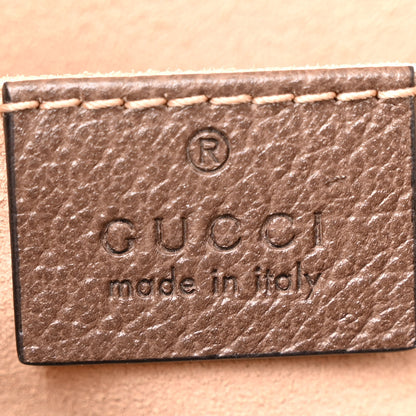 Gucci GG Supreme Monogram Web Small Ophidia Boston Bag Beige New Acero 6 of 12