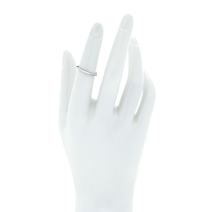 Tiffany Platinum 2mm Knife Edge Wedding Band Ring 50 5.5 2 of 6