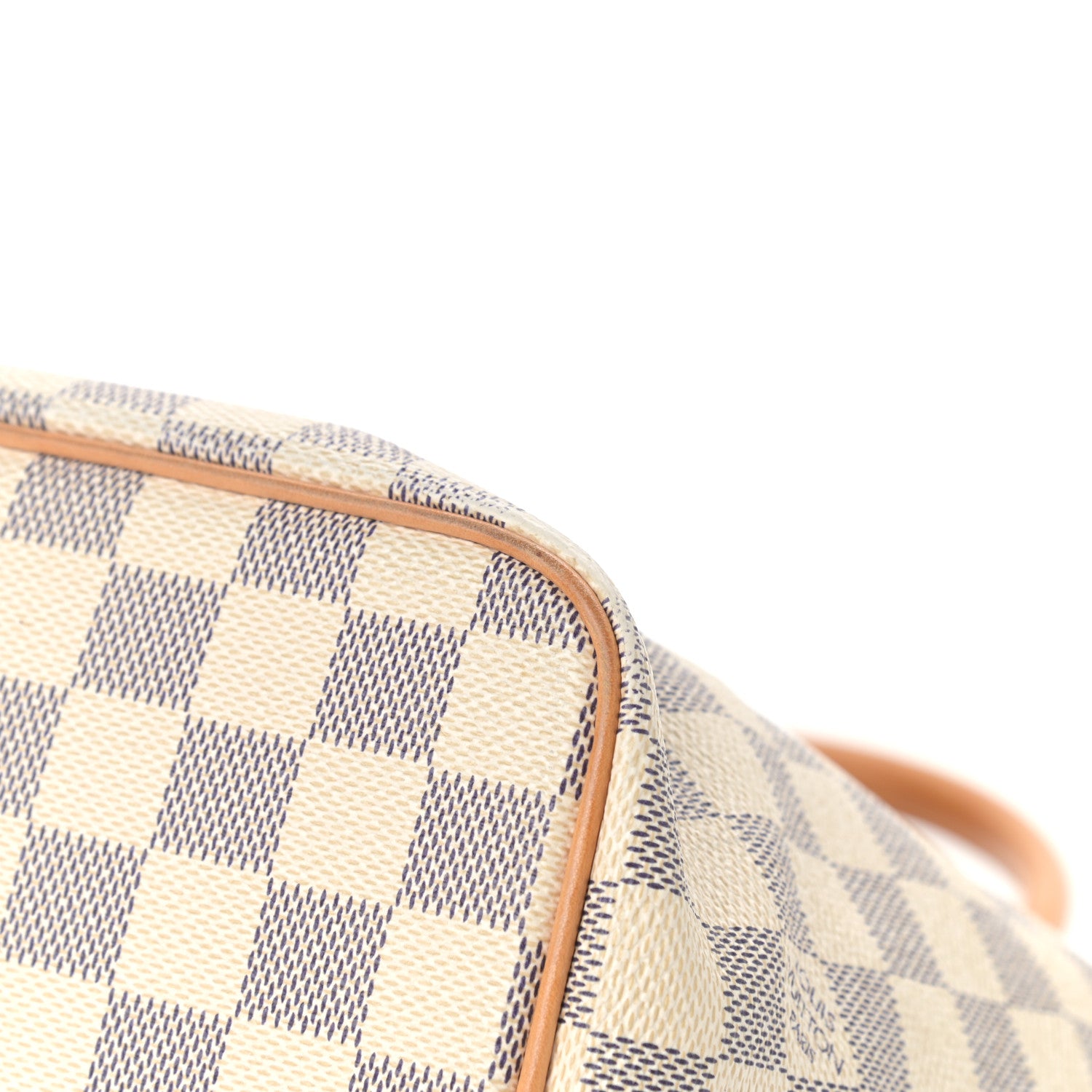 Louis Vuitton Damier Azur Saleya PM 11 of 13