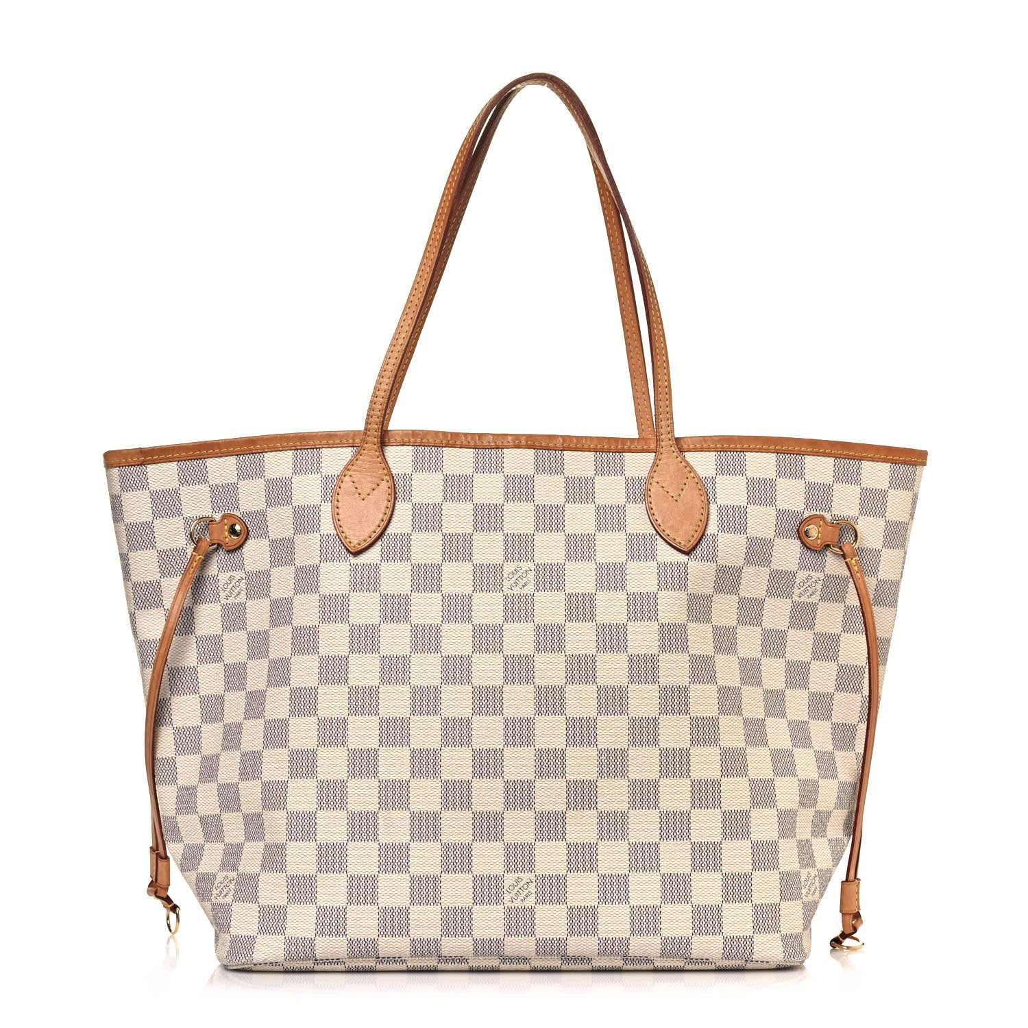 Louis Vuitton Damier Azur Neo Neverfull MM 3 of 16