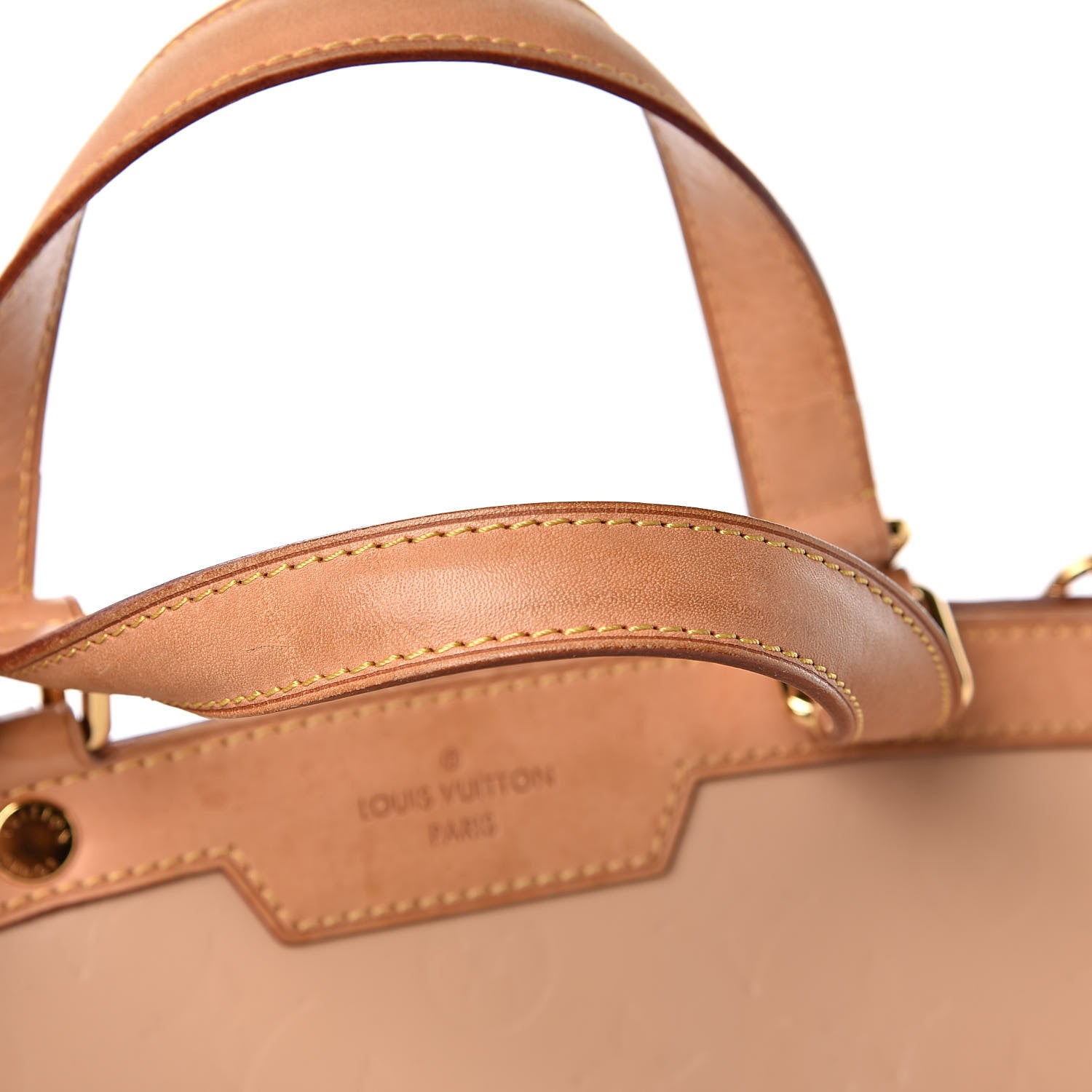 Louis Vuitton Vernis Brea GM Rose Florentin 17 of 19