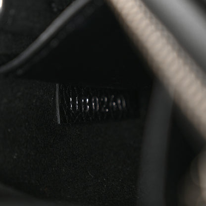 Louis Vuitton Soft Calfskin Mini My Lockme Chain Pochette Black 7 of 10