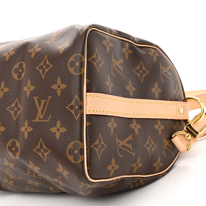 Louis Vuitton Monogram Speedy Bandouliere 25 9 of 9