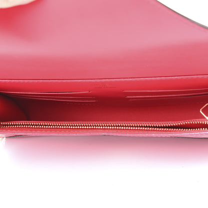 Louis Vuitton Vernis Mira MV Hot Pink 4 of 8