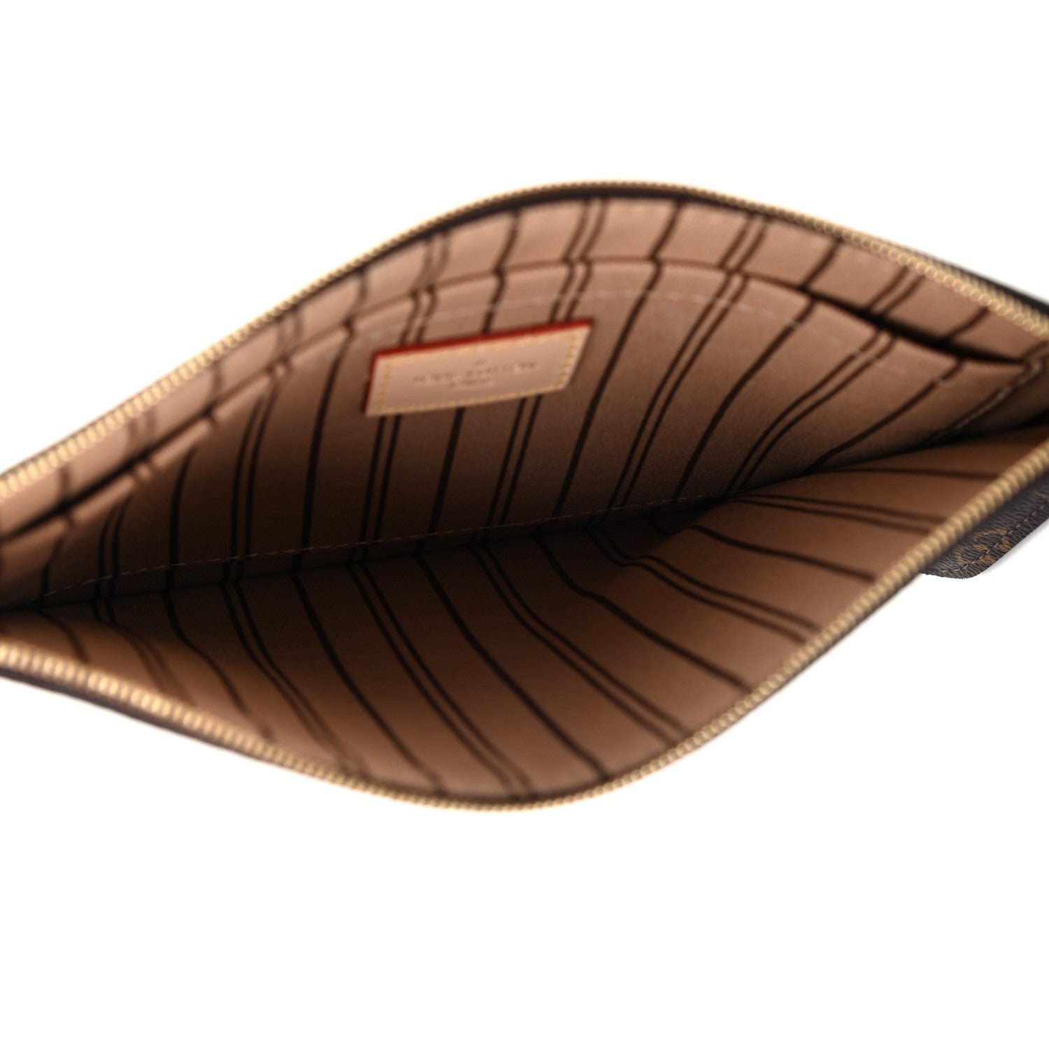 Louis Vuitton Monogram Neverfull MM GM Pochette 5 of 6