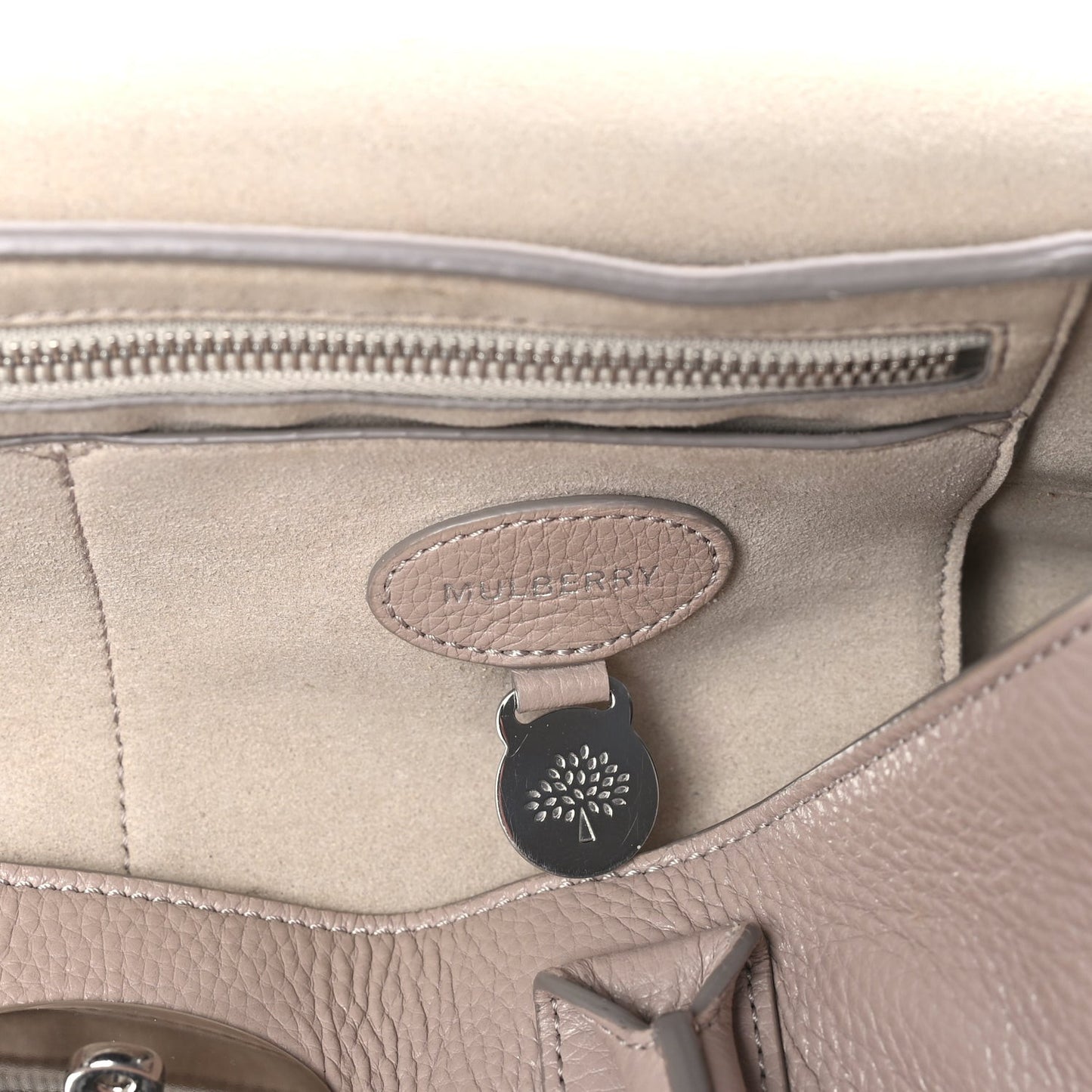Small Classic Grain Bayswater  Pinky Mink