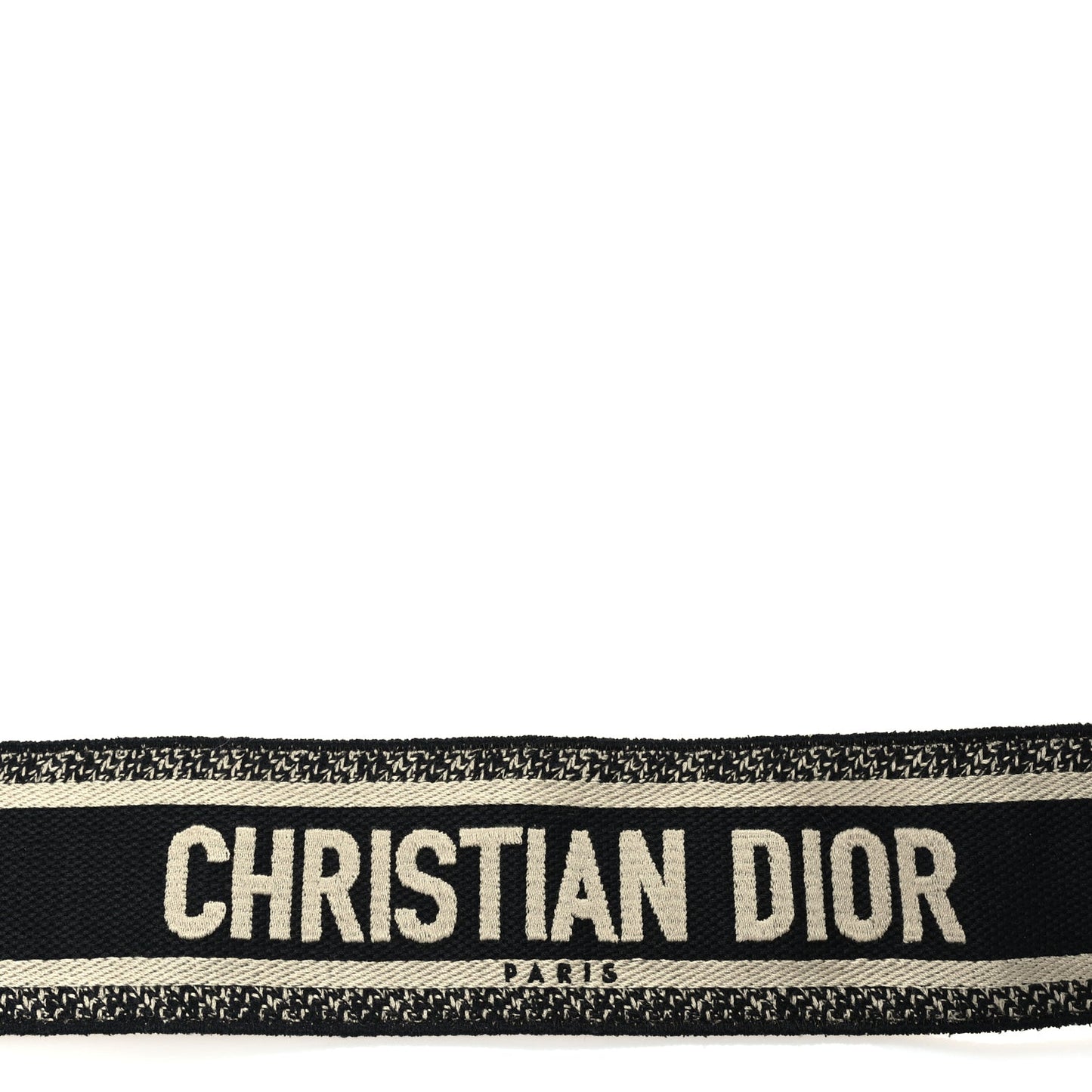 Canvas Embroidered Shoulder Strap
