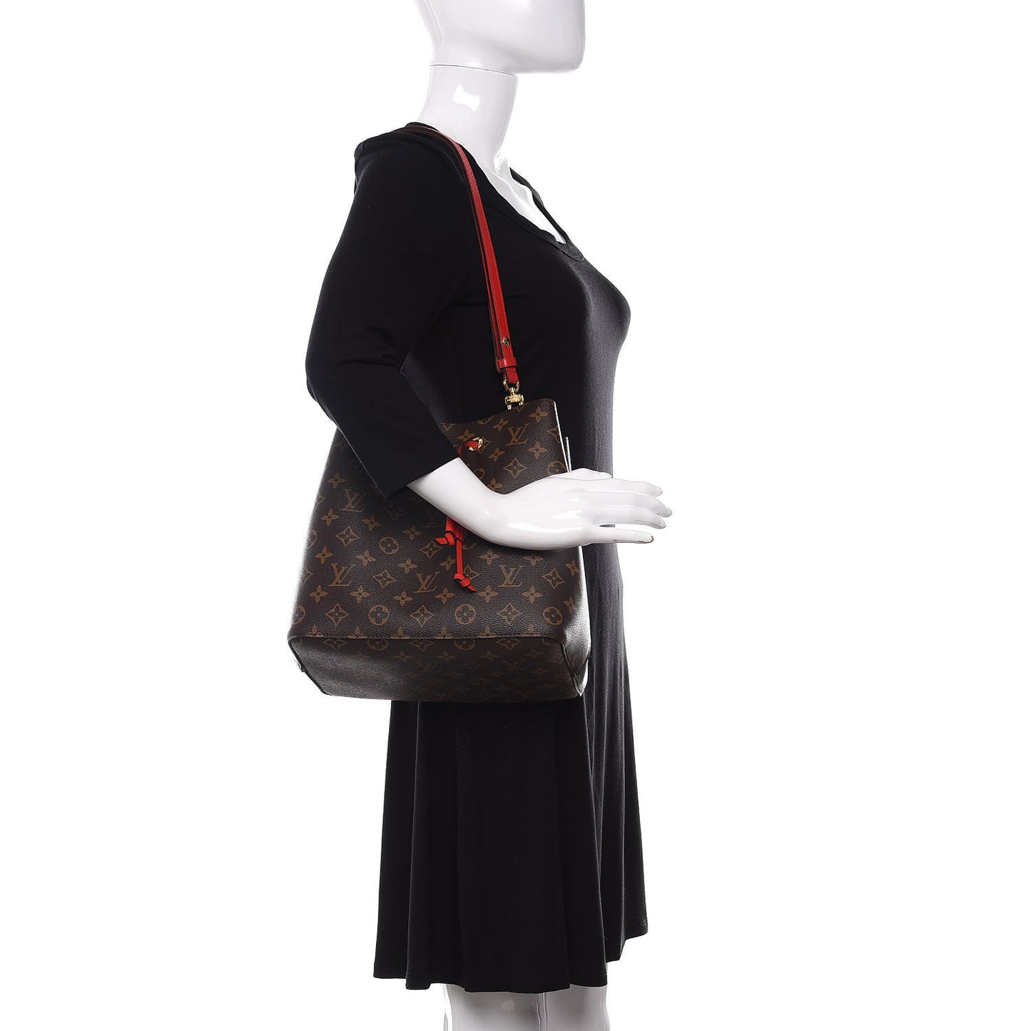 Monogram Neonoe MM Coquelicot