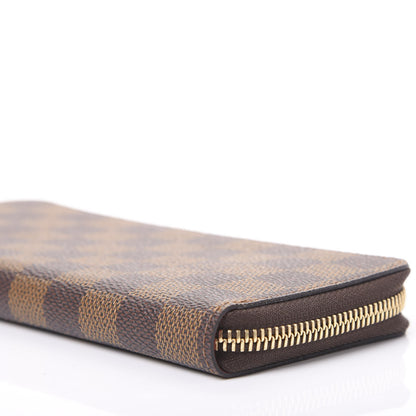 Louis Vuitton Damier Ebene Clemence Wallet 6 of 9