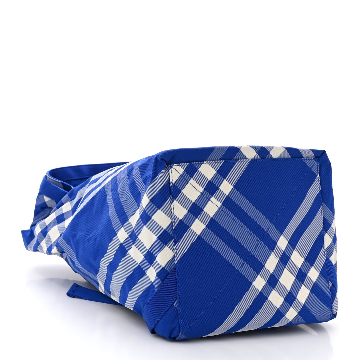 Nylon Nova Check Roll Backpack Knight