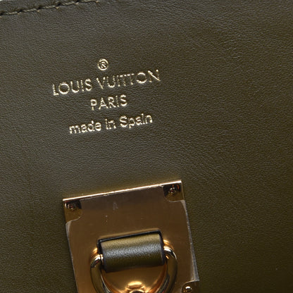 Louis Vuitton Veau Nuage Milla MM Laurier Green 6 of 8