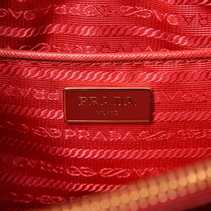 Prada Saffiano Lux Parabole Tote Fuoco 6 of 7
