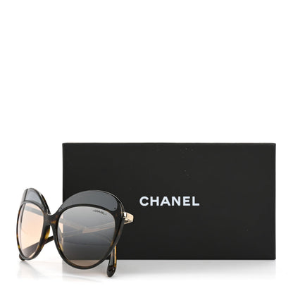 Chanel Acetate Butterfly Runway Sunglasses 5379 Tortoise 3 of 7